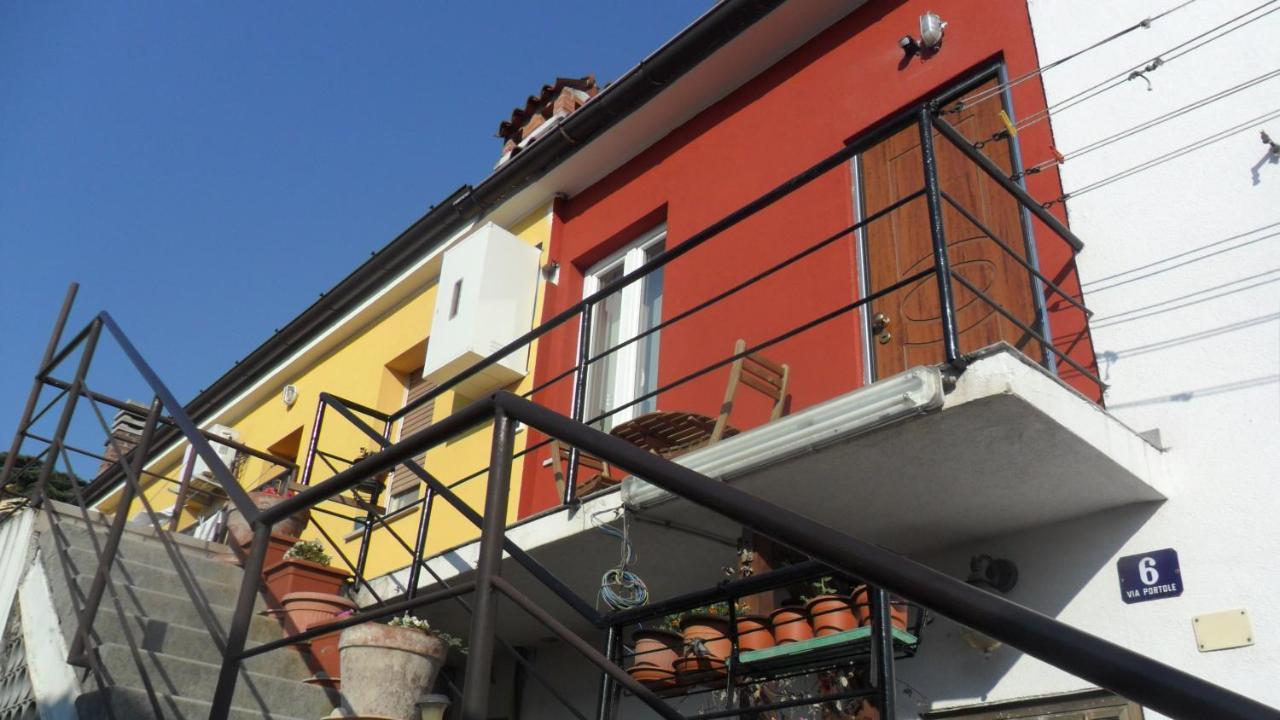 شقة Casa Dei Gelsomini ترييستي المظهر الخارجي الصورة